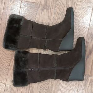 YBS Faux Fur Lined Boots
